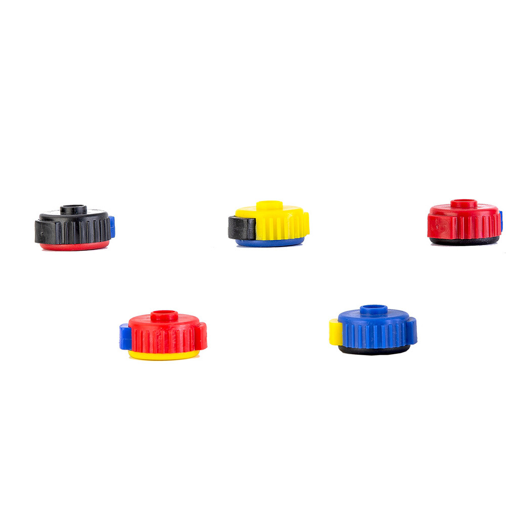5Pack Quick-Set Cymbal Mate Quick Release Drum Accessories Kit Rondom Color L1W3