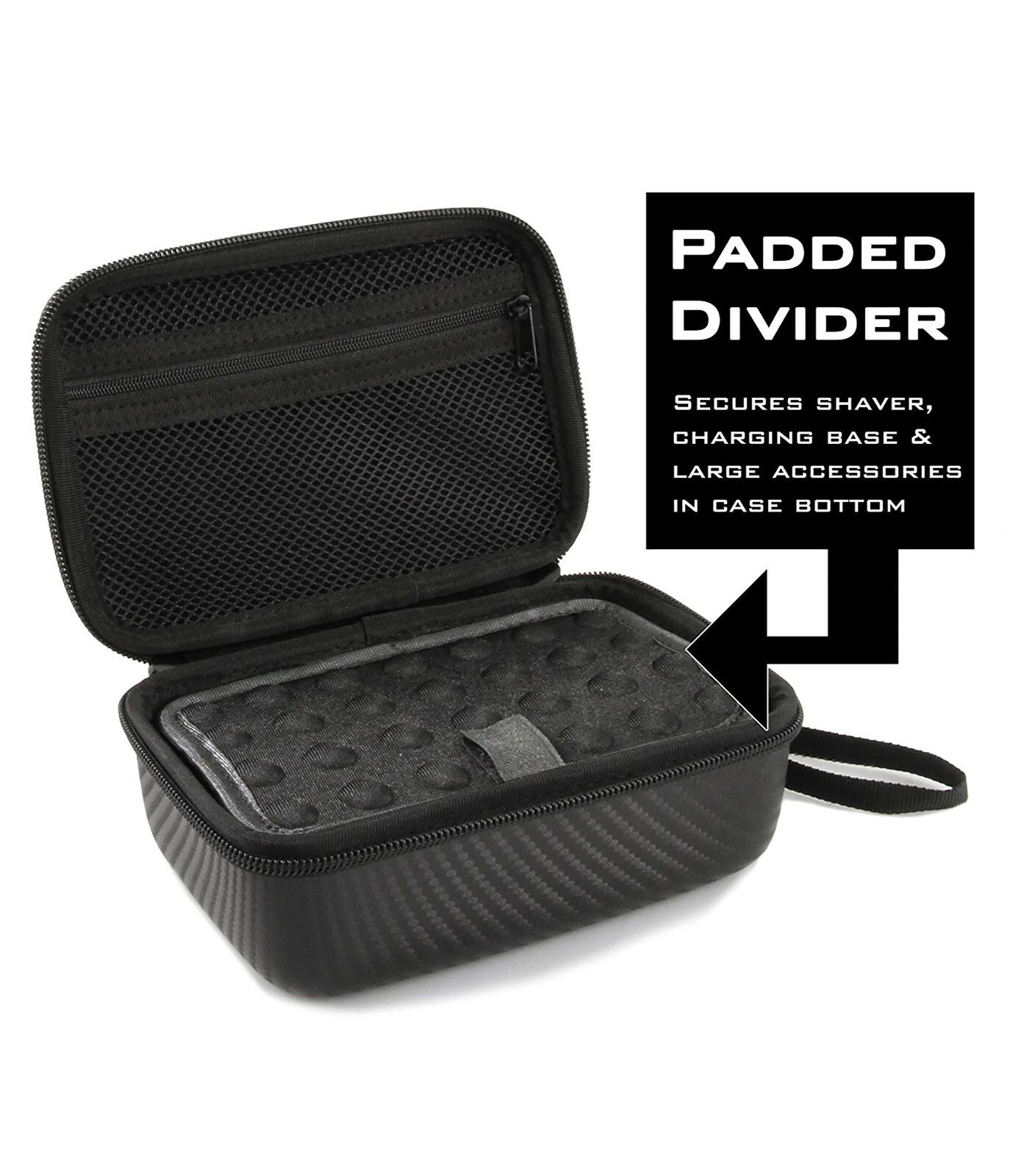 CM Tuner Case fits Snark SN-5X Chromatic Tuner , Snark SN-1X and More, Case Only
