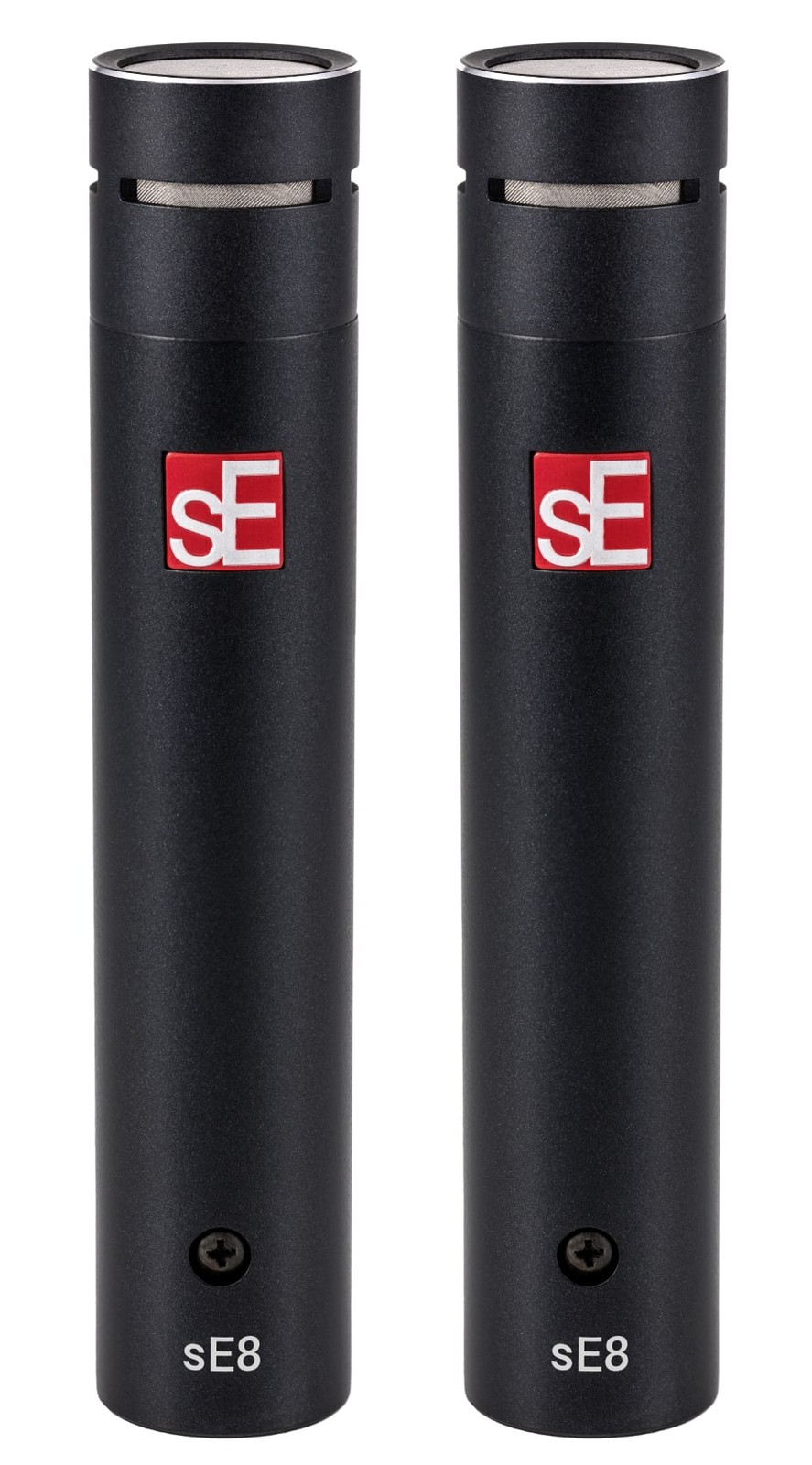 Pair Se Electronics sE8 Omni All Metal Recording Microphones w/Gold Plated XLR