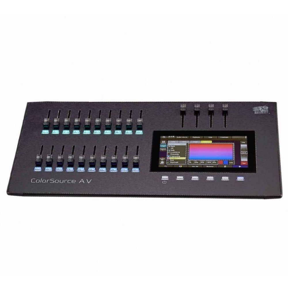 ETC COLORSOURCE 20 AV Control Console 40 Fixtures, 20 Faders, HDMI, Audio Output