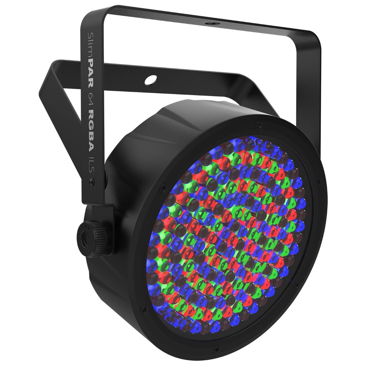Chauvet DJ SlimPAR 64 RGBA ILS Compact RGBA DMX LED Par Wash Light