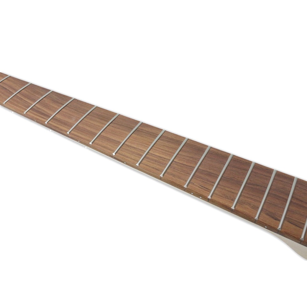 5 String Bass Guitar Neck 20 Fret 34 Inch Maple Rosewood Fretboard Block Inlay