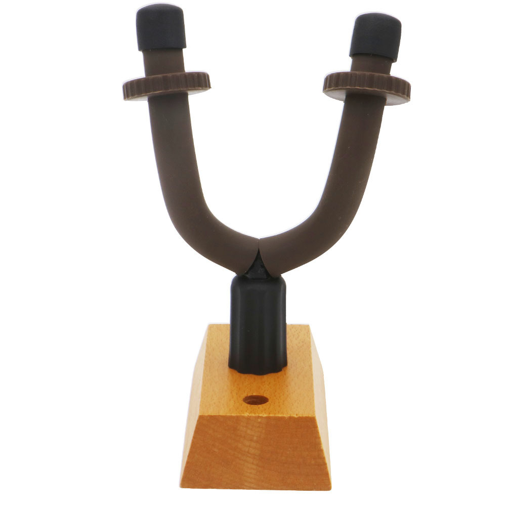 2Pack Guitar Hangers Hook Adjustable Instrument Display Holder Wall Mount Rack