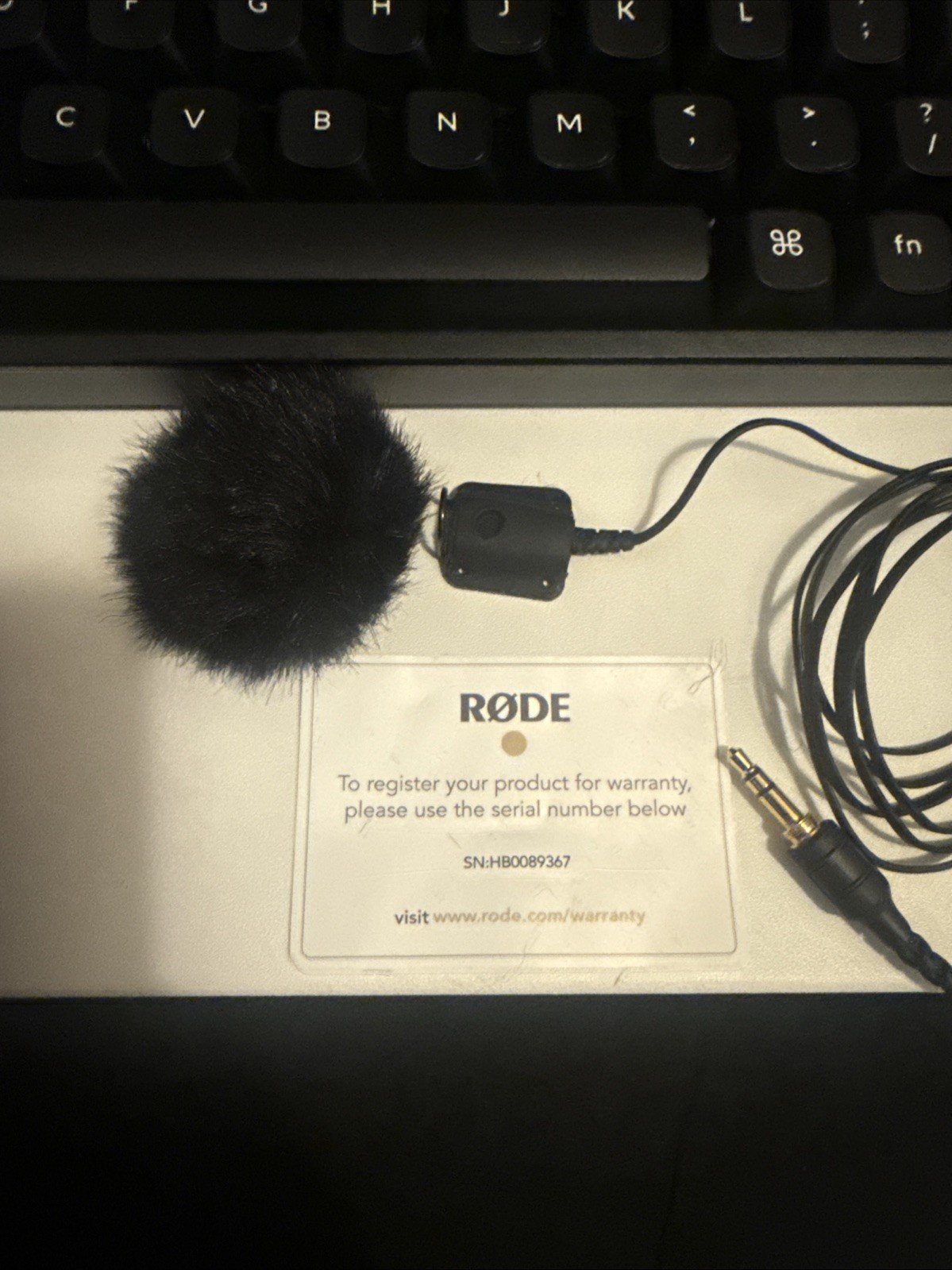 Rode Lavalier II Wired Omnidirectional Microphone – Black