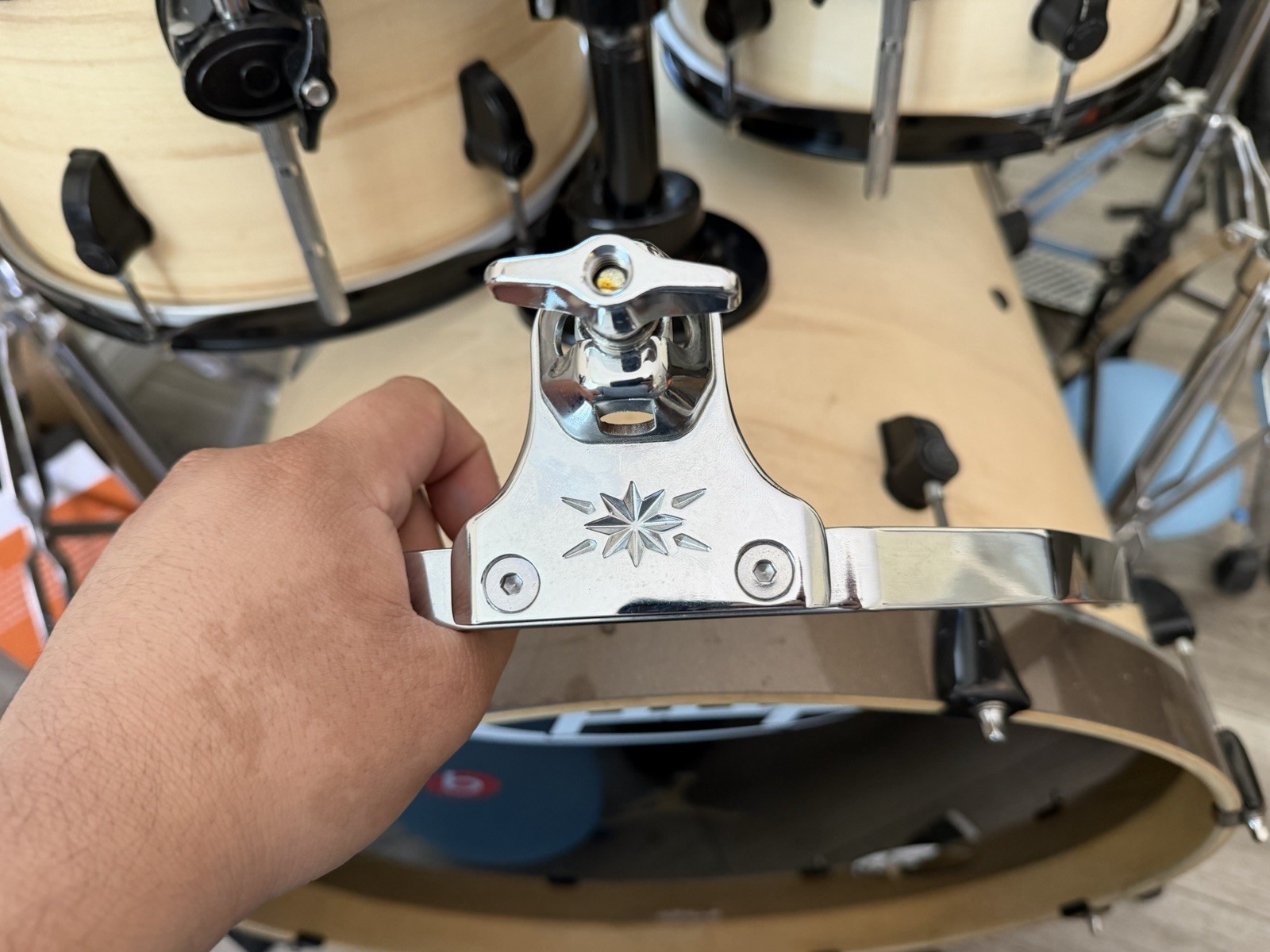 12 Inches Tama Star Mount System