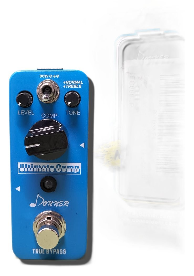 Donner EC888 N/A Effects Pedal Tested & Works 4040