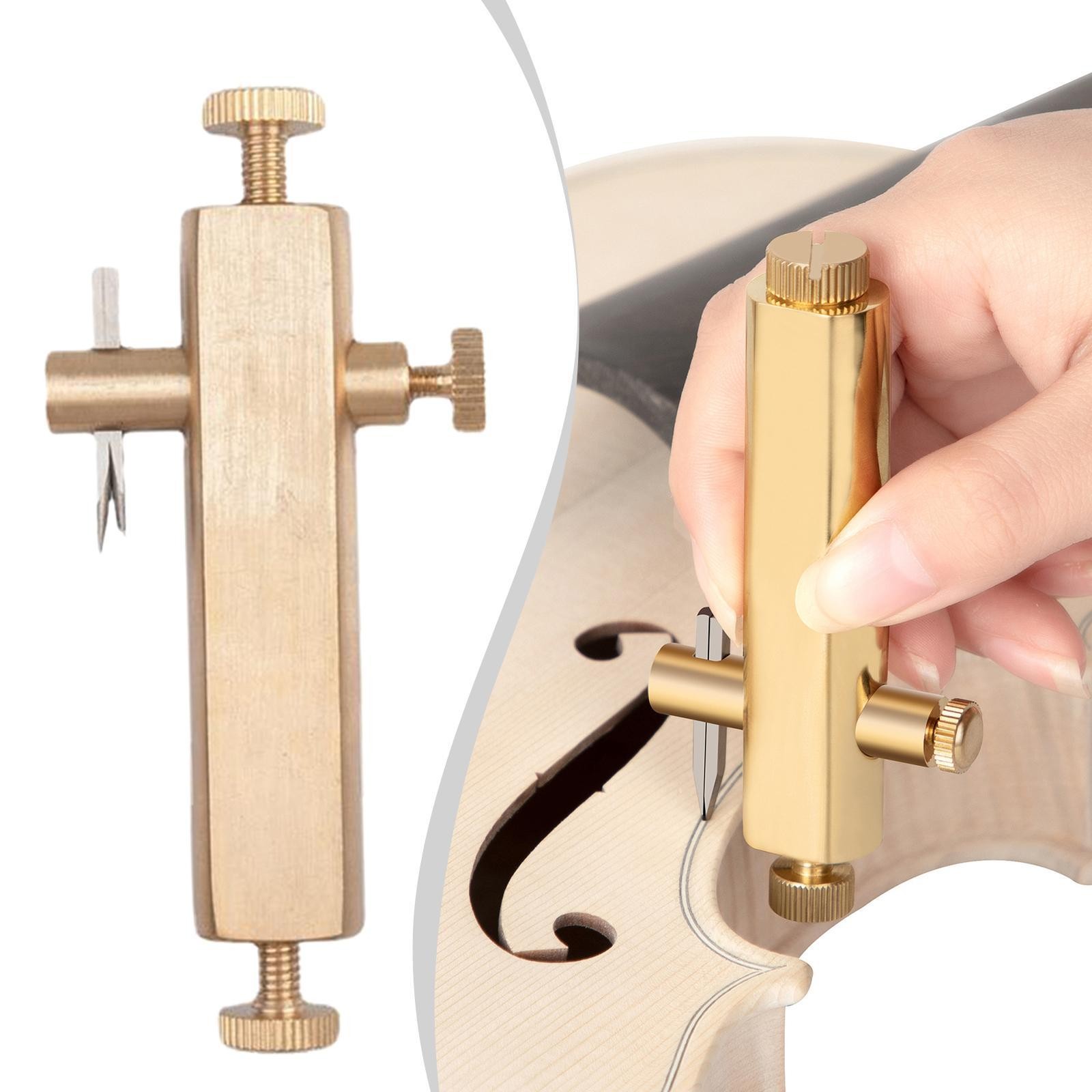Violin Purfling Tool Brass Groove Carver