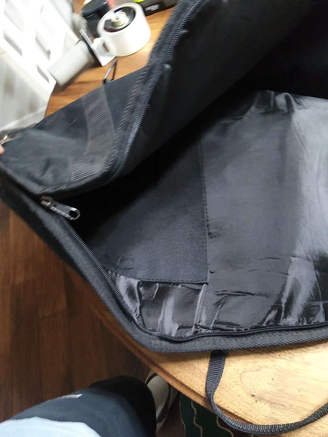 Fender Branded Dunlop Electric Guitar Gig Bag Padded Clean A Little Bit Of Fray