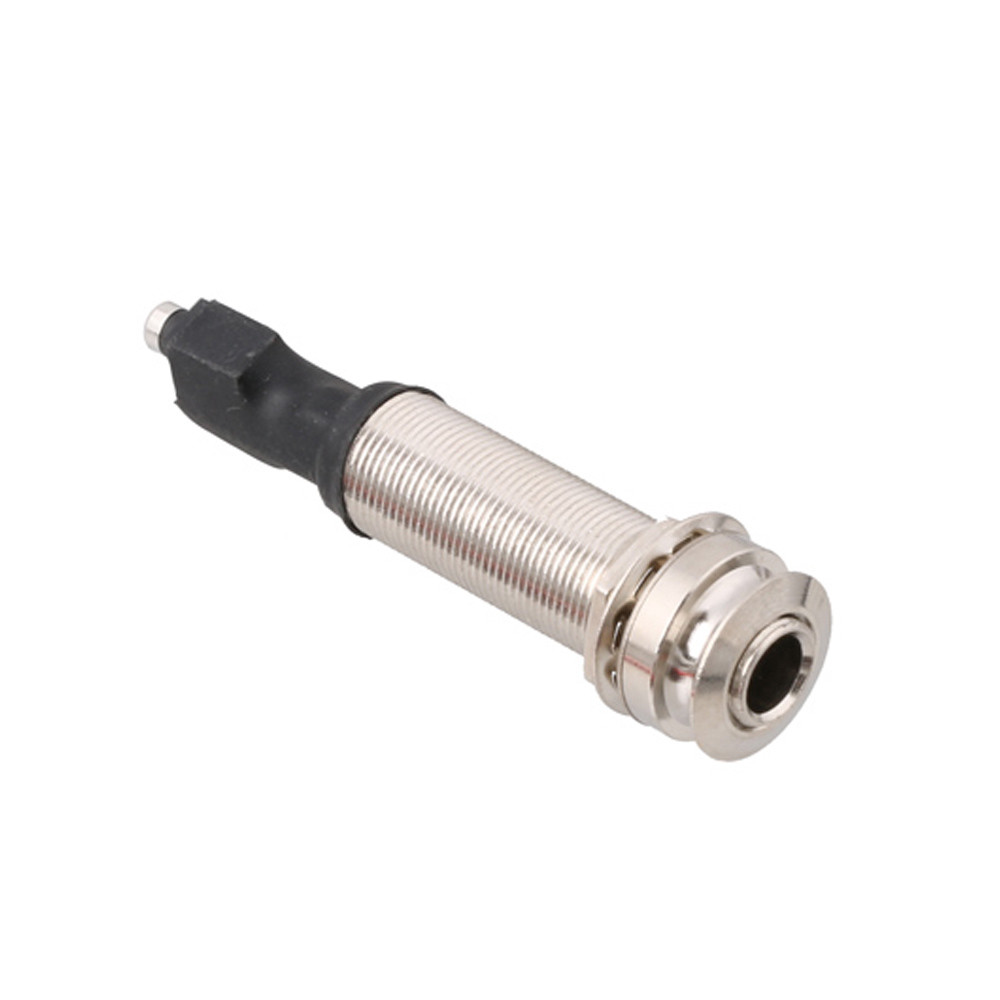 1/4″ Mono End Pin Jack With Piezo Pickup Under-Saddle Passive For Ukulele