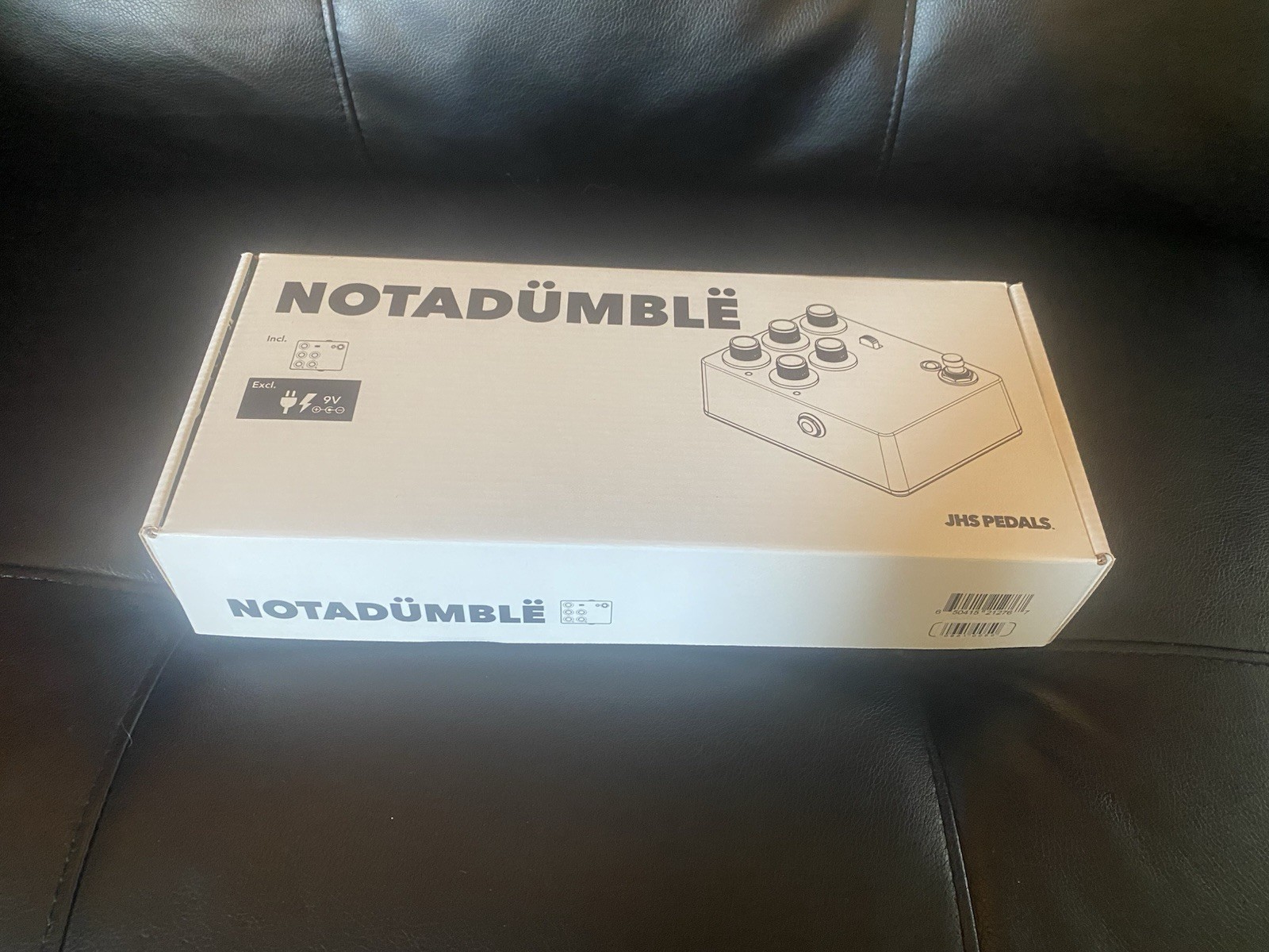 JHS NOTADUMBLE Pedal 2025 – Unopened & Discontinued
