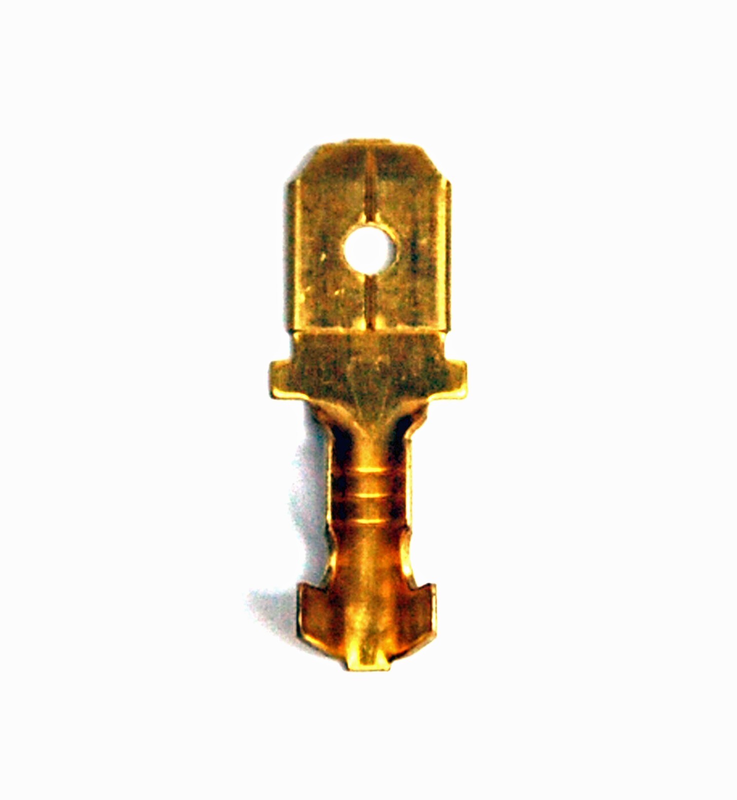 100pc Open Barrel Terminal Male Disconnector BL2-250B-0 TAB=6.35×0.8mm CALY