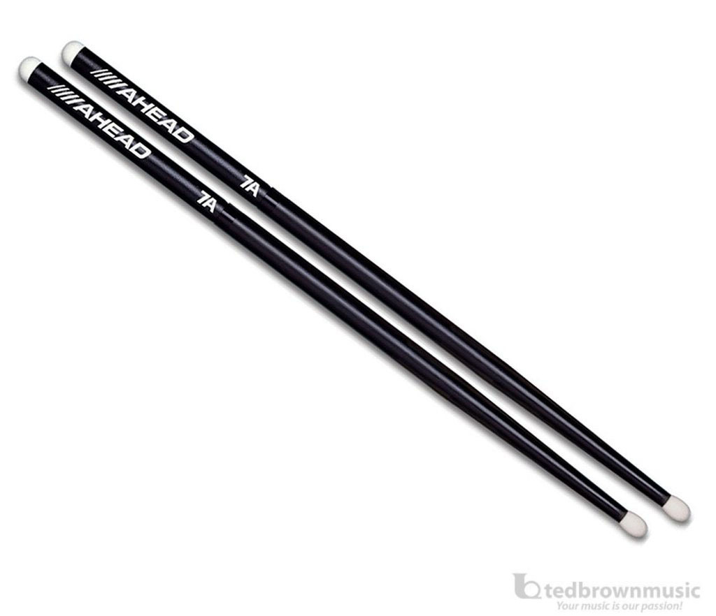 Ahead 7A Aluminum Drumsticks – Nylon 5AT Tip – One Pair Drum Sticks
