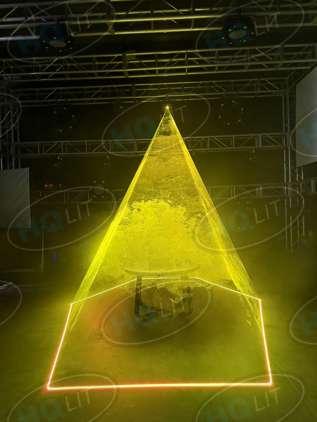 ILDA Scan 6W Laser Light RGB Animation SD Beam Colorful DMX DJ stage lighting