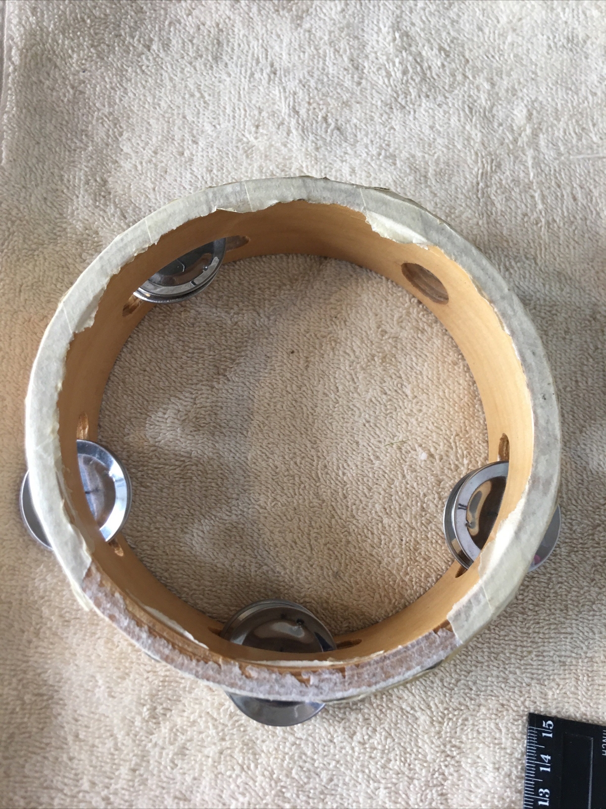 tambourine 6 Inches see pics s3
