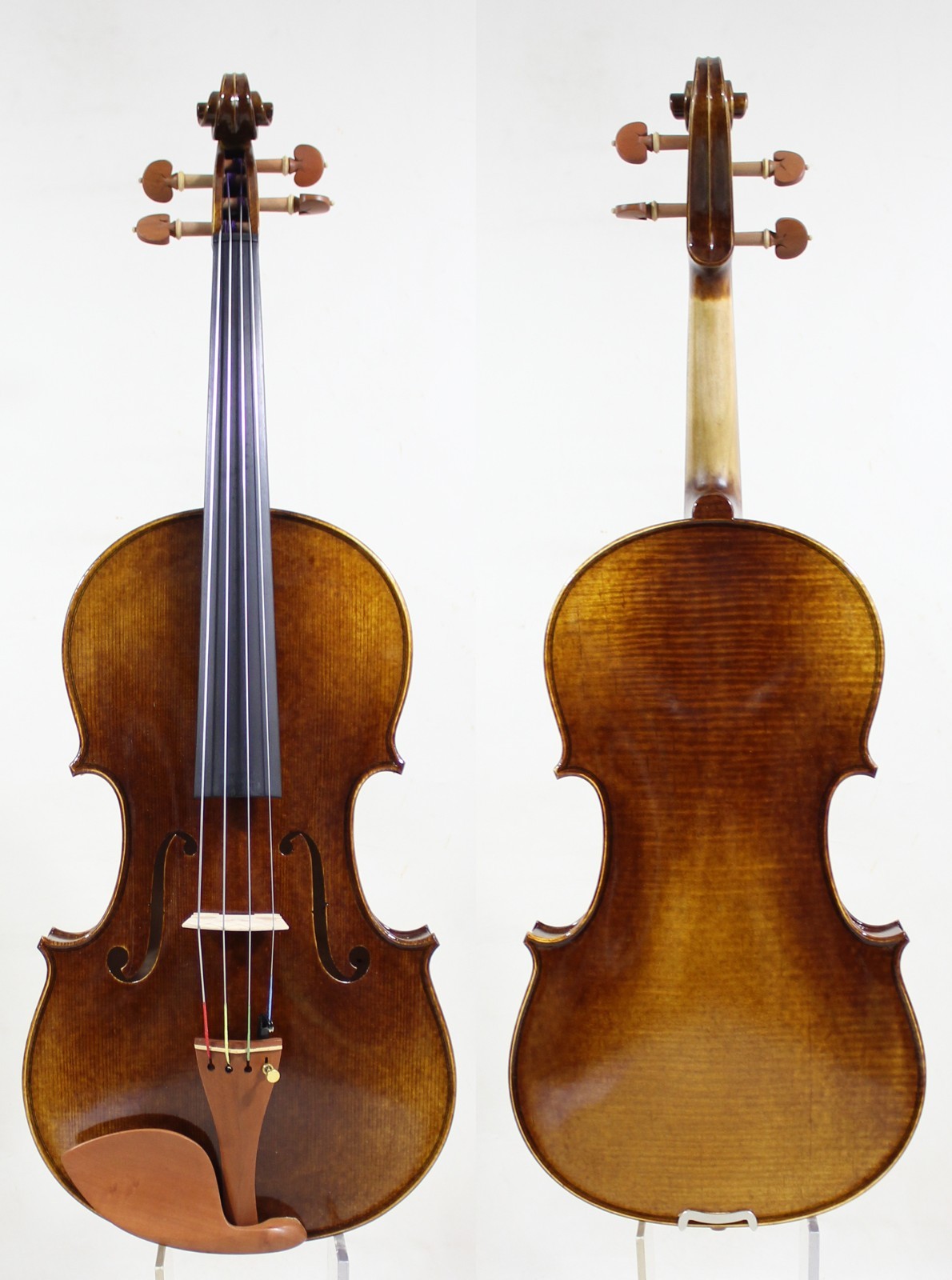1 PC Back! A Strad 16 inch Viola Copy,#8971 Master Performance! Warm Deep Tone