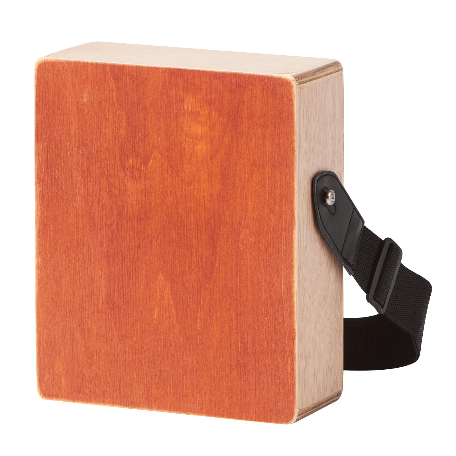 Cajon Box Drum Wood Percussion Instrument with Guitar Strings Travel Bag Strap