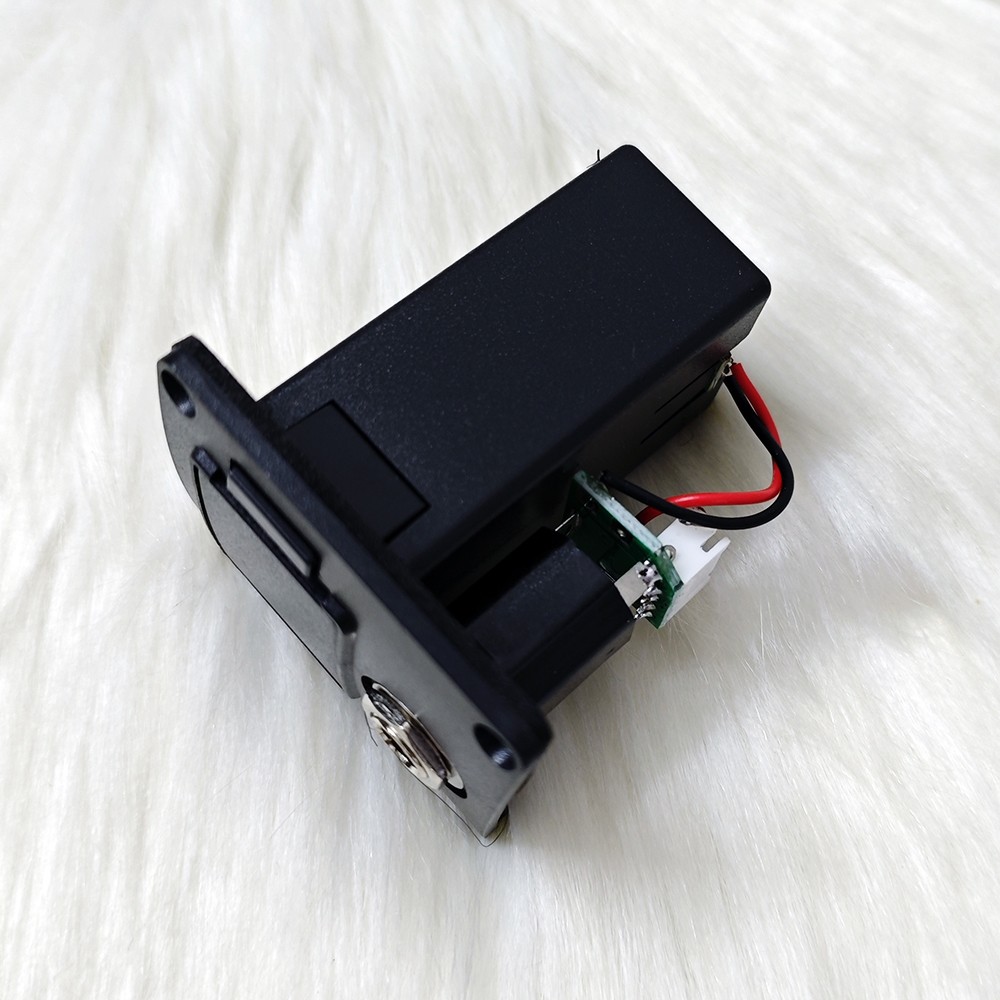 Acoustic Guitar Pickups 4-Bands EQ Tuner Preamp Piezo Pickups for Guitar Parts