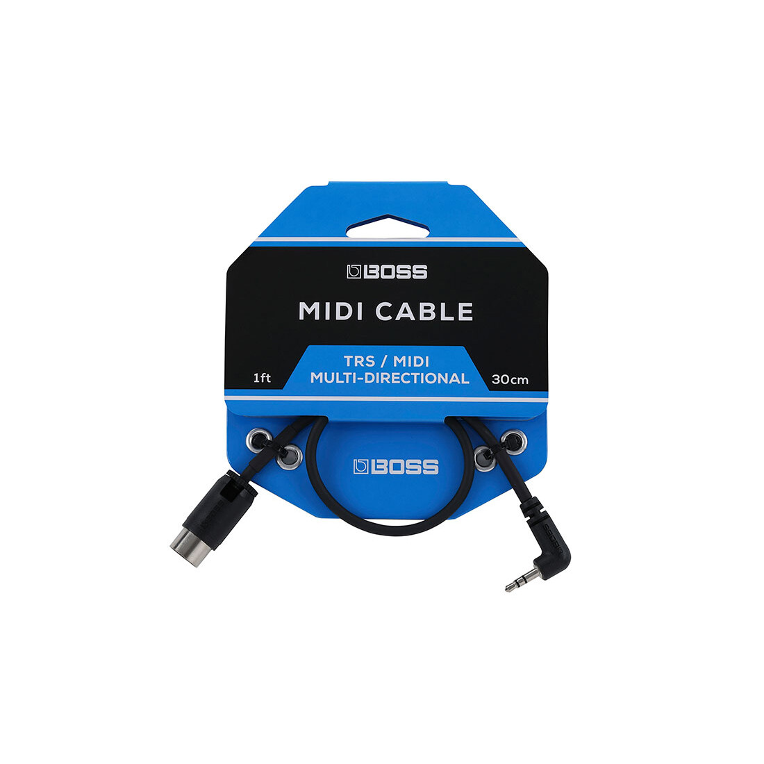 Boss Type A 1.5m MIDI to 3.5mm TRS Cable – 1′