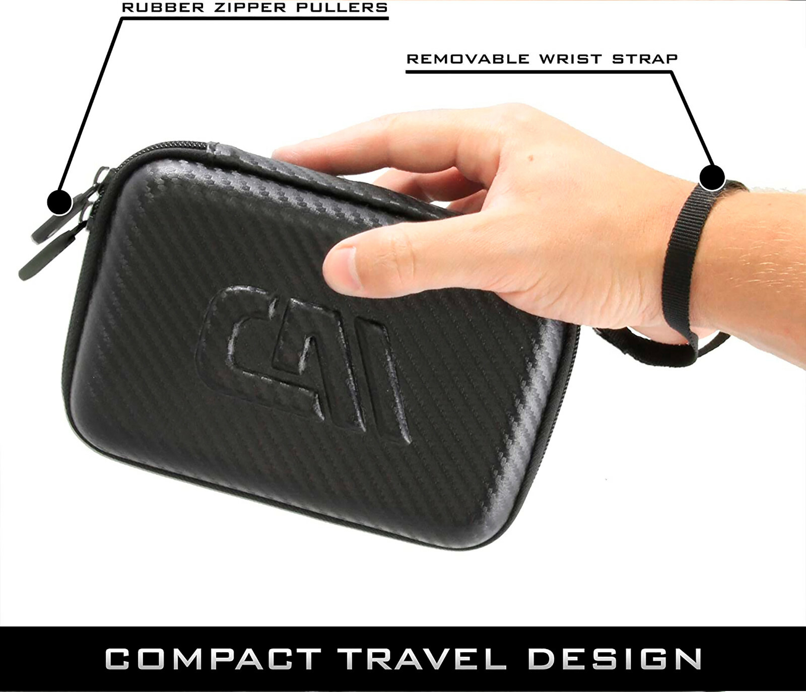 CM Tuner Case fits Snark SN-5X Chromatic Tuner , Snark SN-1X and More, Case Only