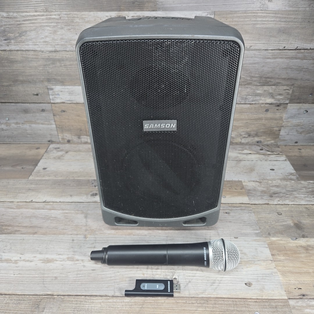 Samson Expedition XP106 Rechargeable Portable Speaker Bluetooth- NO AC CORD