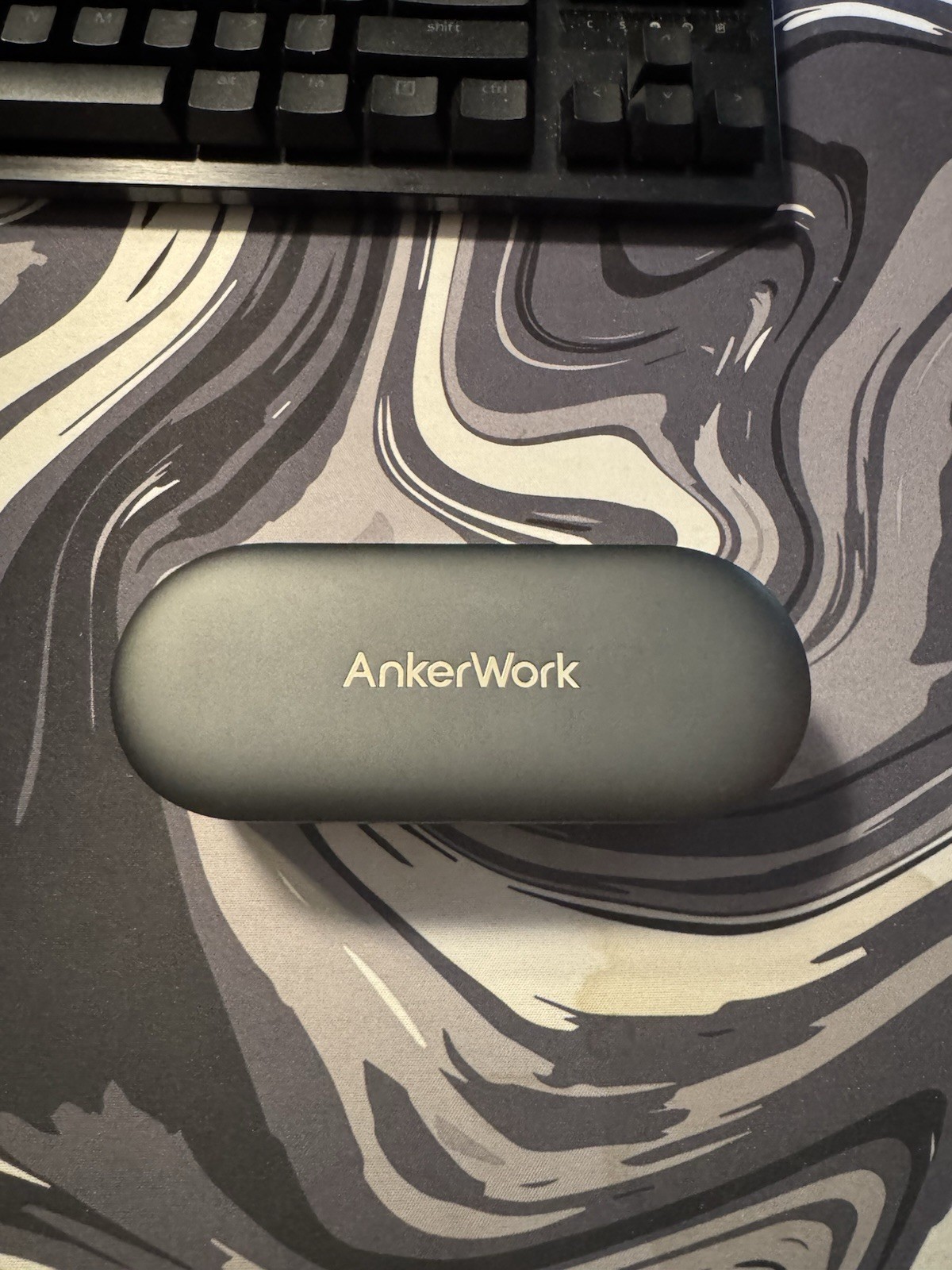 AnkerWork M650 Wireless Lavalier Microphone Noise Cancellation for Vlog |Refurb