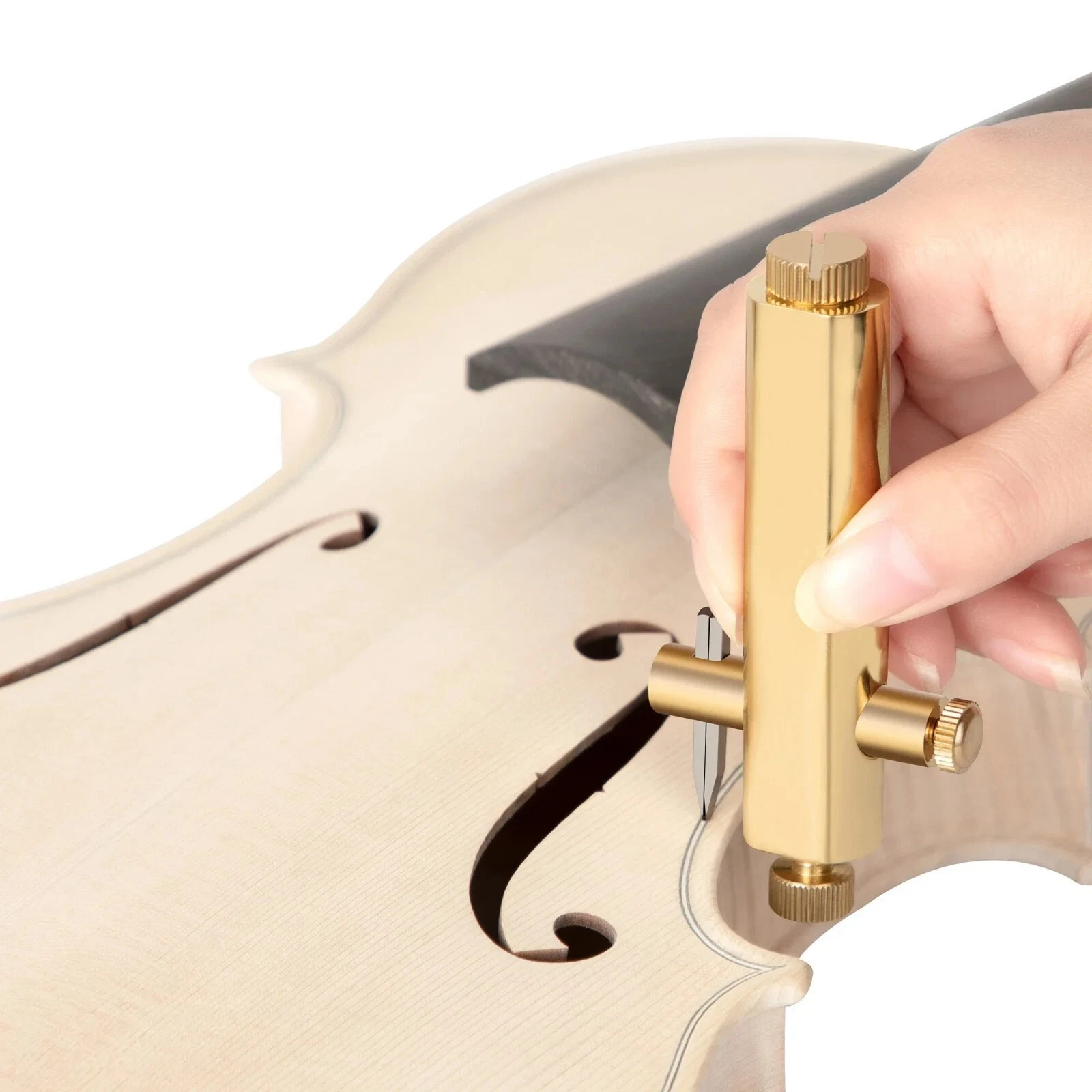 Violin Making Carving Clean Groove Knife Luthier Tool, Violin Purflings Carver