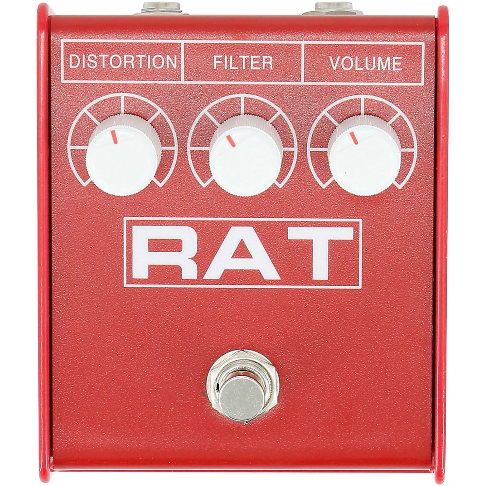 ProCo RAT2 Distortion Pedal Red