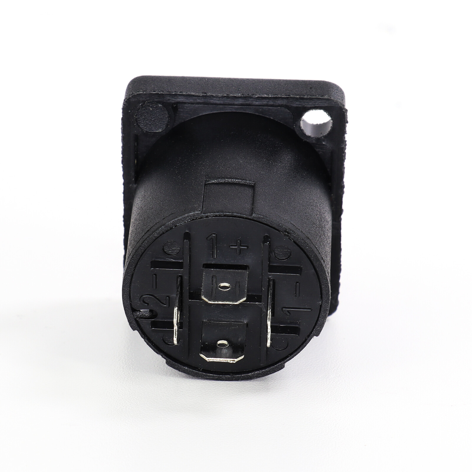 4 Pole Speakon Male Connector Audio Speaker Cable Adapter & NL4MP Female Socket