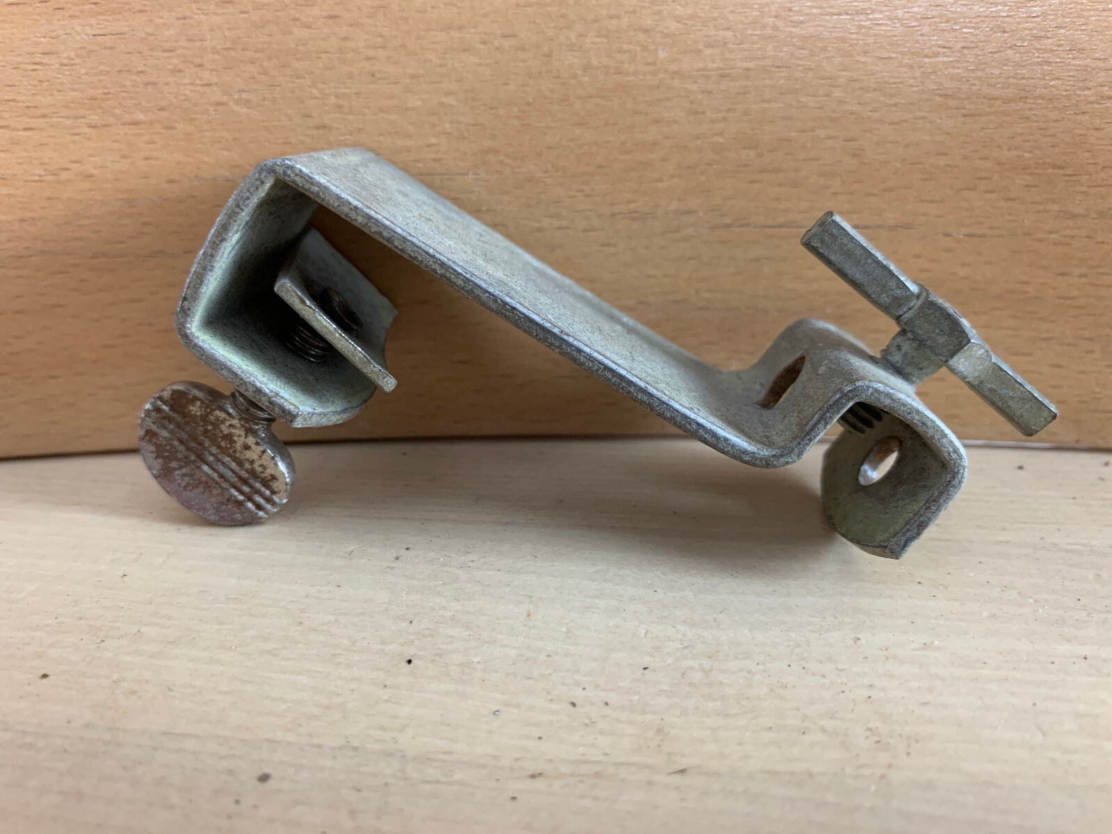 DUPLEX Cymbal Arm Hoop Clamp Mount Holder Part 20s 30s Vtg 1/4″ Lightweight Trap