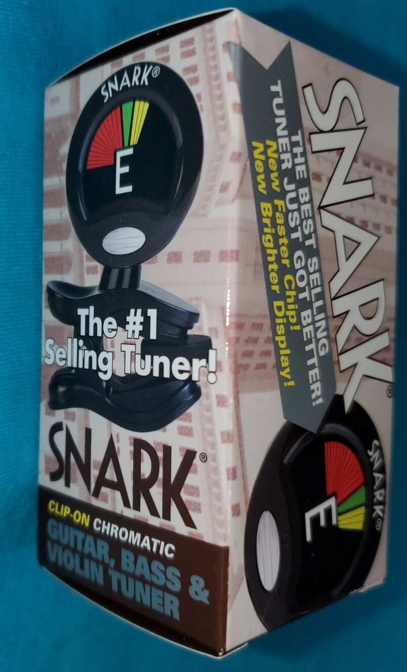 SN5X Clip-On Tuner for Guitar, Bass & Violin FASTER CHIP NEW ***FREE SHIPPING***