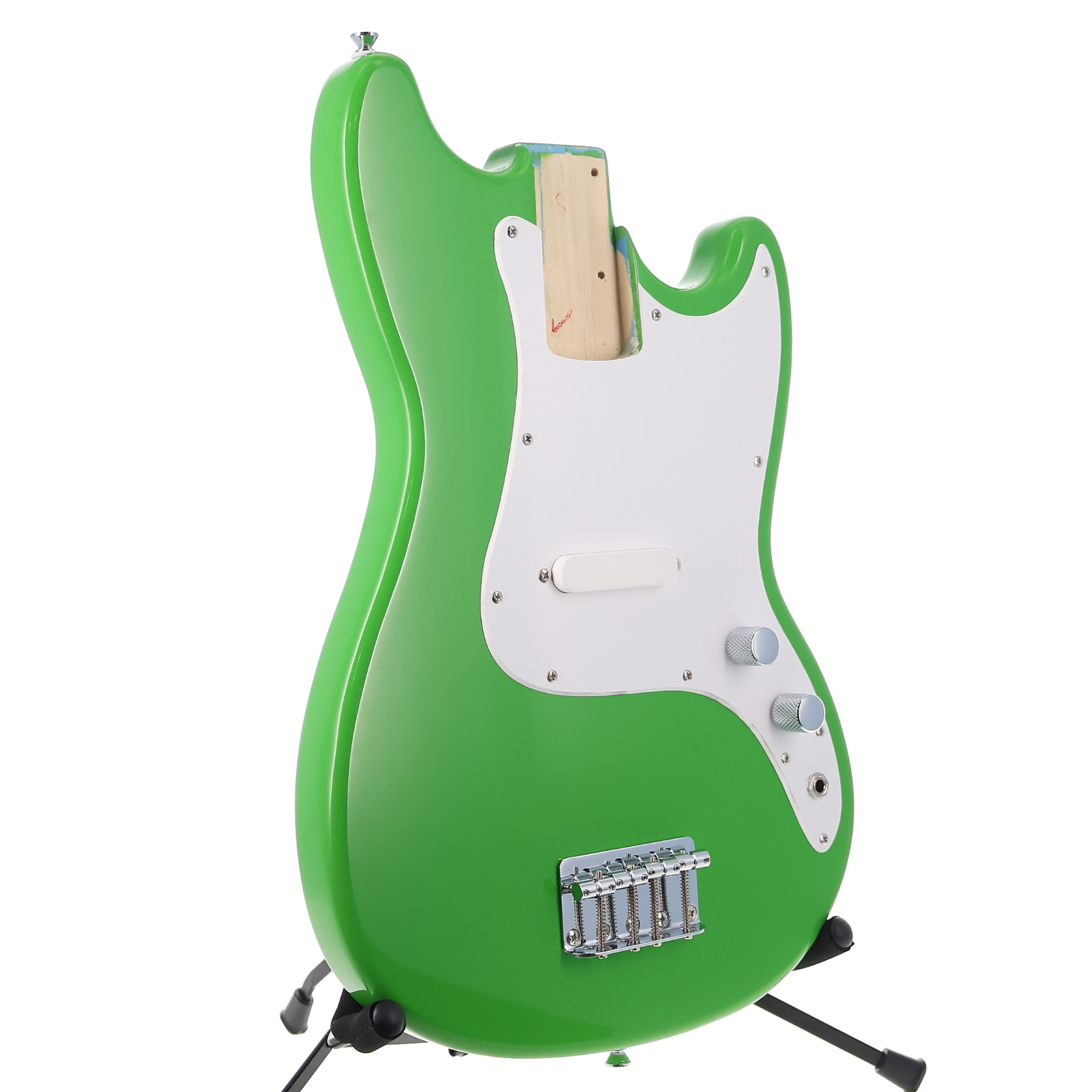 Squier Sonic Series Bronco Bass Body Lime Green Finish Fully Loaded