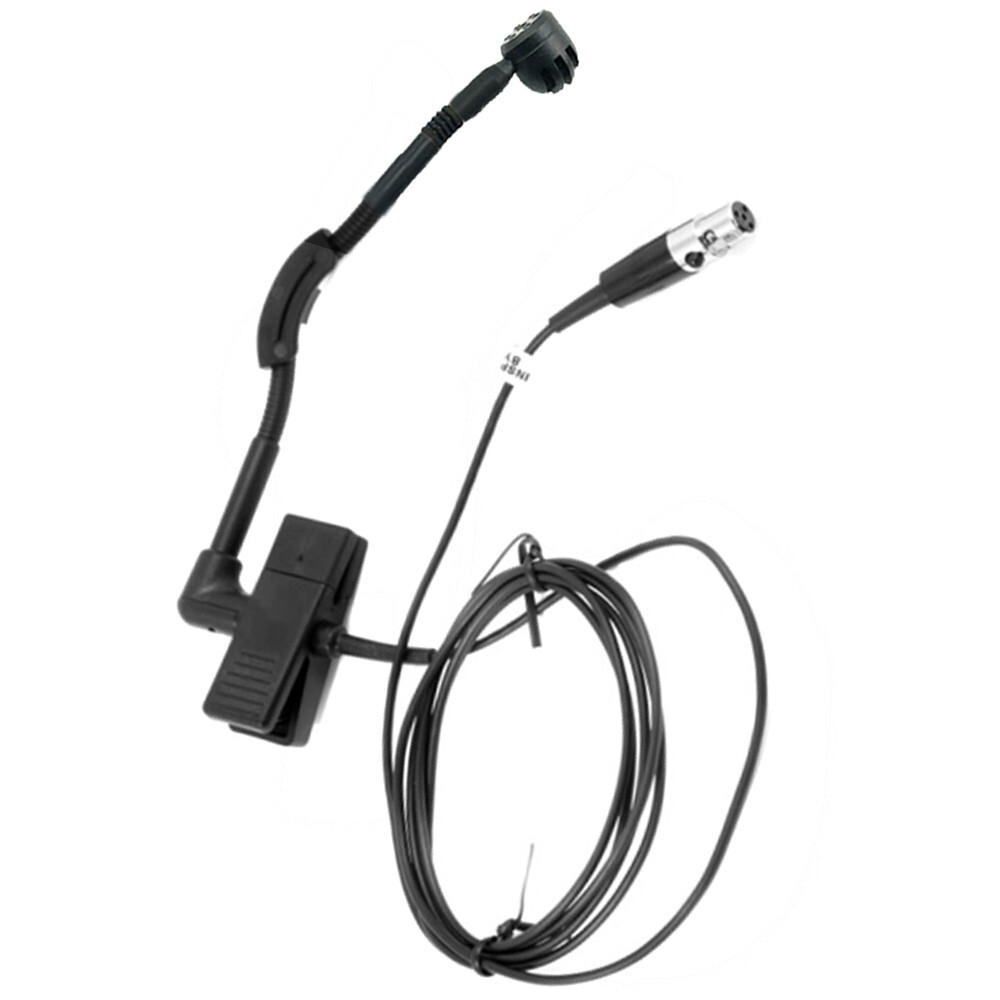 Cardioid Pro Condenser Instrument Microphone For Shure TA4F XLR mini 4Pin Plug