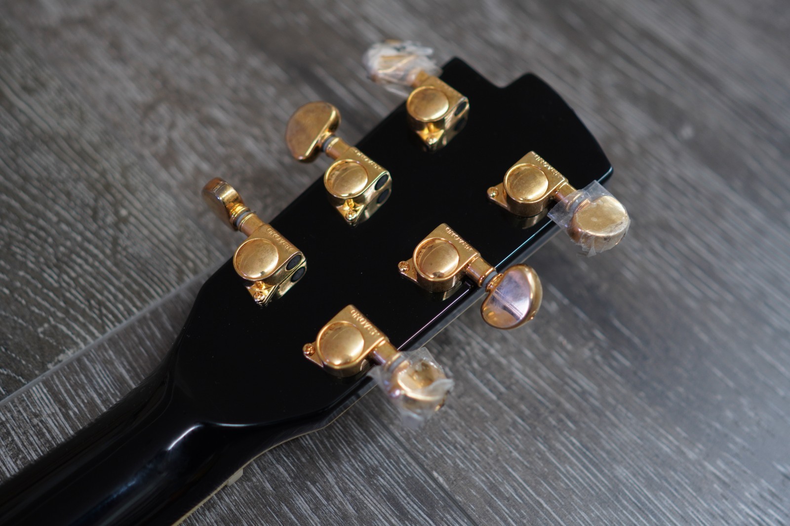 AIO SC77 Electric Guitar -Solid Black