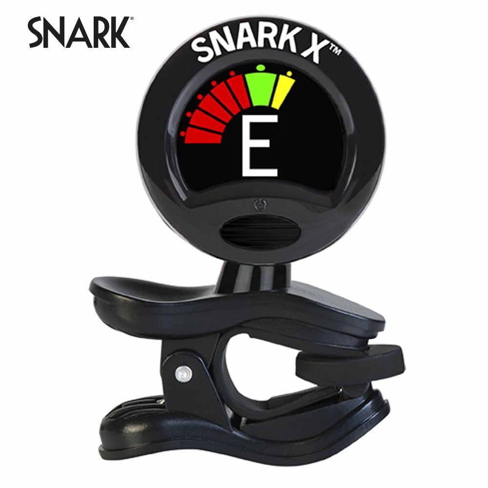 Snark SN-X Chromatic Headstock Tuner For Guitar, Bass, Uke, Banjo & More