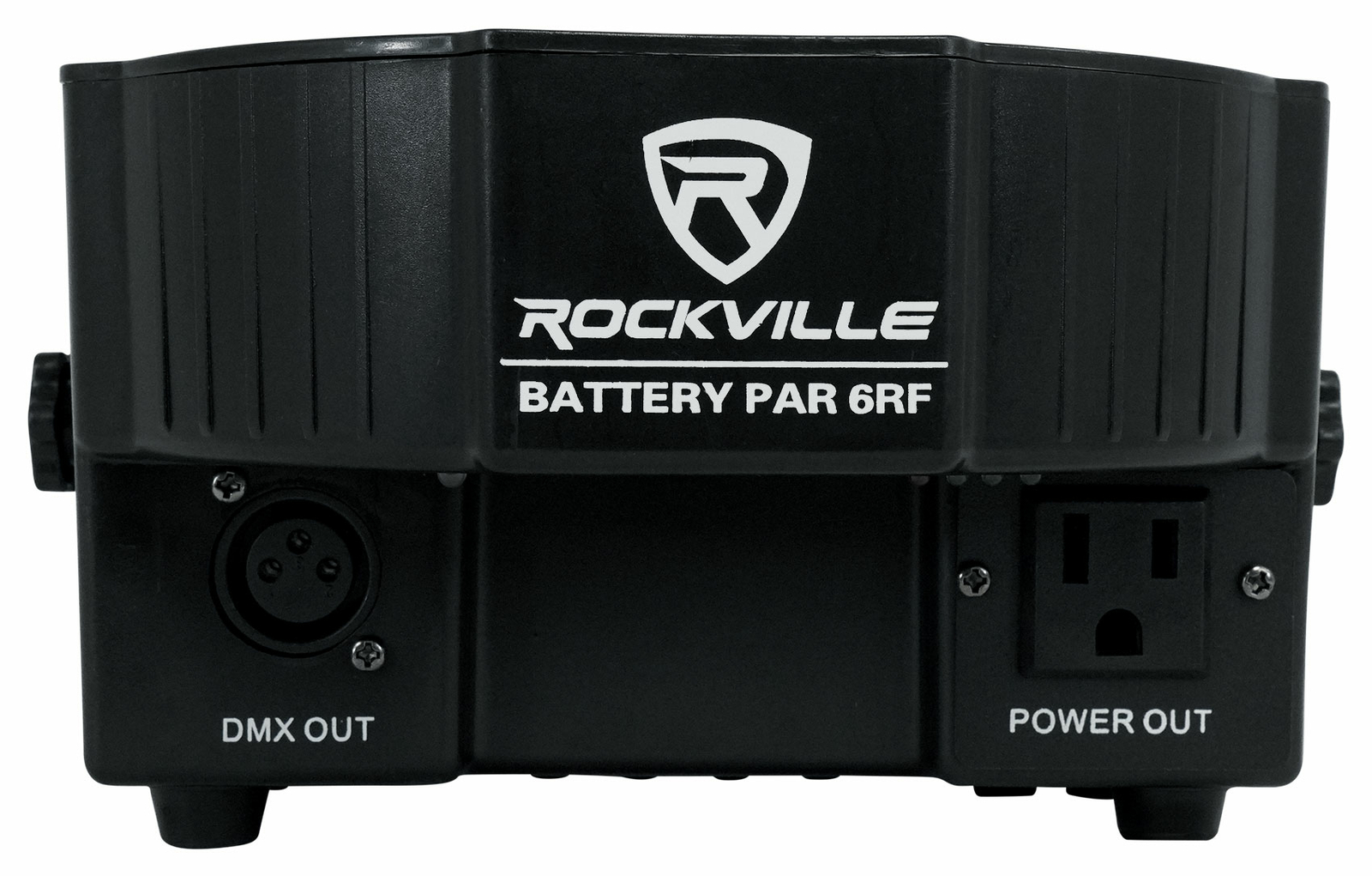 Rockville BATTERY PAR 6RF Rechargeable RGBWA+UV Wireless DMX LED Light+RF Remote