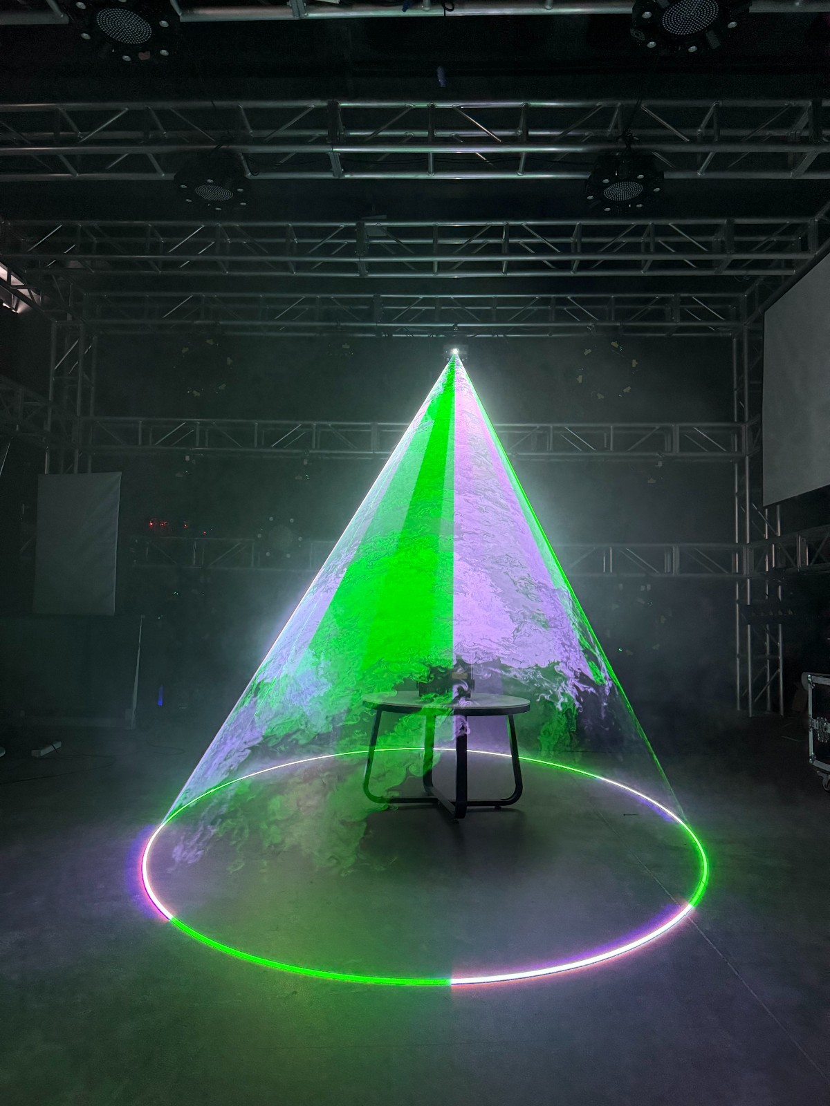 ILDA Scan 6W Laser Light RGB Animation SD Beam Colorful DMX DJ stage lighting