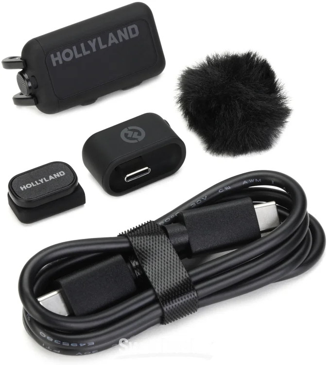 Hollyland Lark Max 2 Digital Wireless Transmitter – 2.4GHz