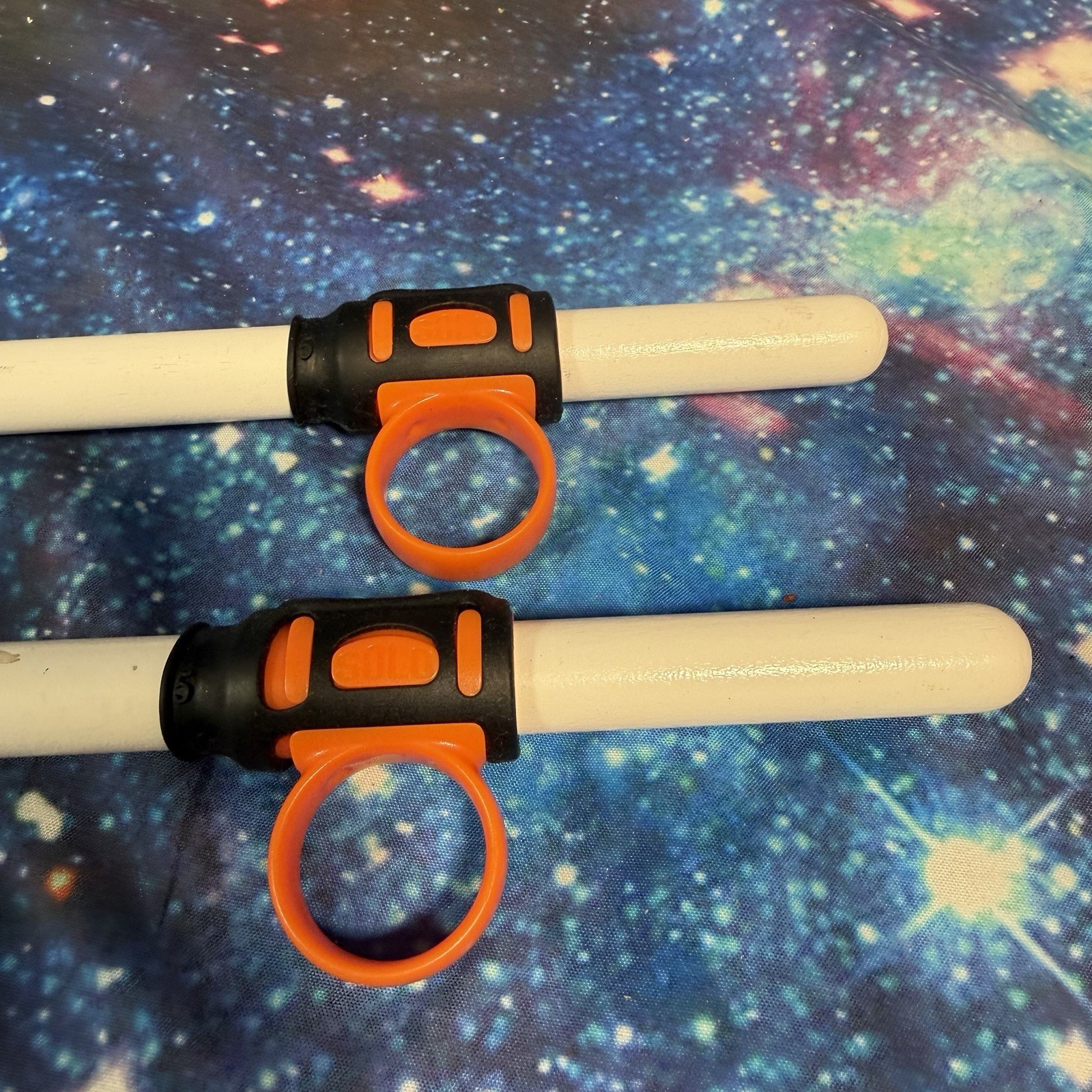Moboog 5A drumsticks With Control Clip Finger Ring Auxiliary Grips Anti