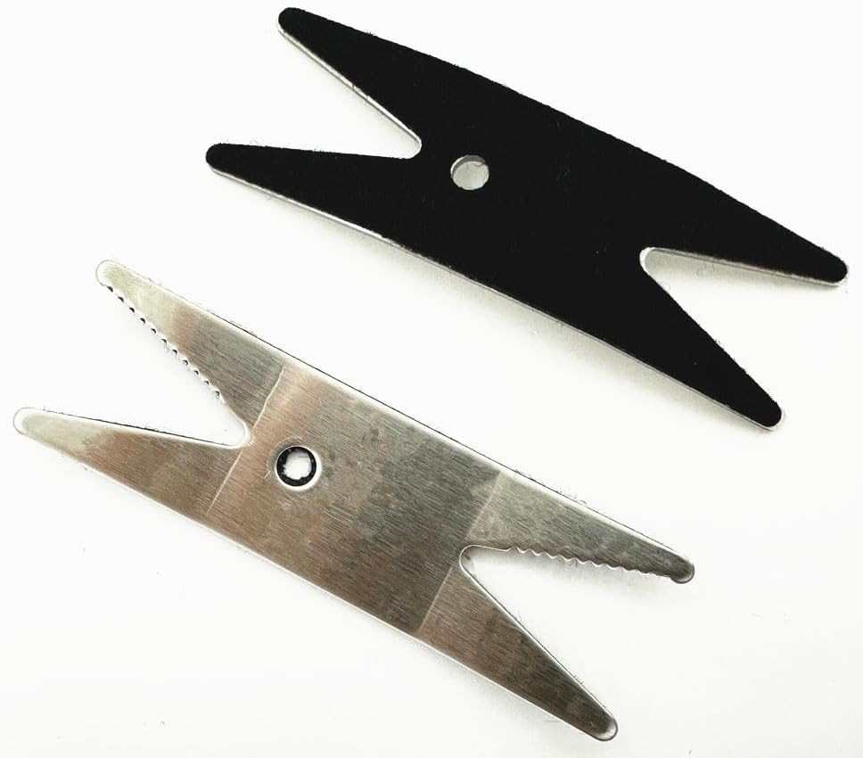 Stainless Steel Multi Spanner Wrench with Microfiber Suede Backing for Guitar To