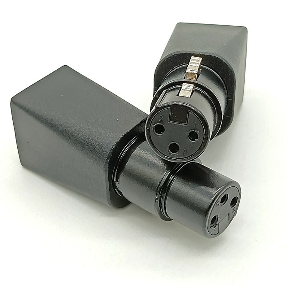 DMX to RJ45 Connector – RJ45 Ethernet to 3 Pin XLR DMX Female Adapter HOT