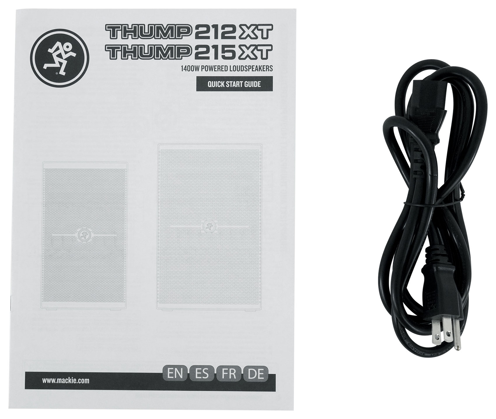 Mackie Thump215XT 15″ 1400 Watt Enhanced Powered DJ PA Speaker Thump 215XT