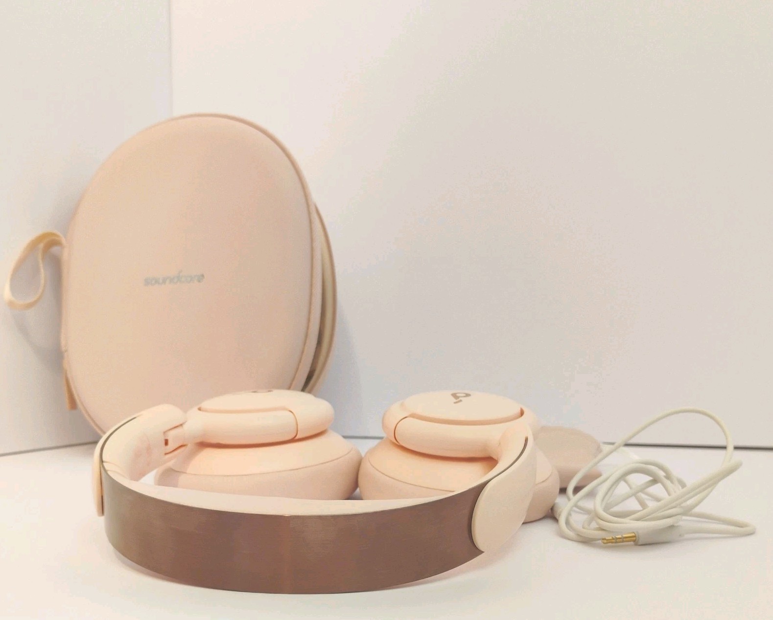 SoundCore Noise Cancelling Wireless Over The Ear Headphones