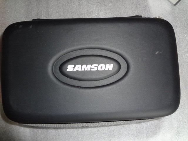 Samson Airline Micro Wireless Earset Microphone System. AR2D, AR2,