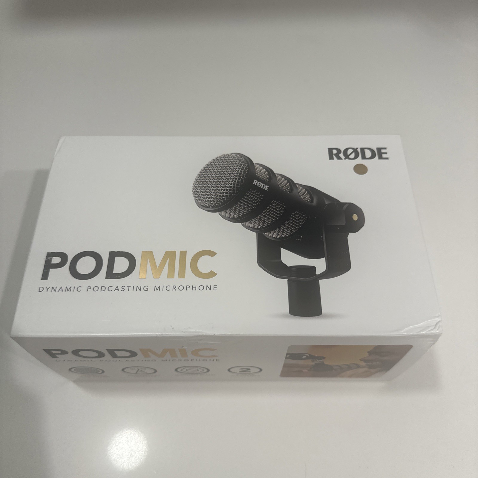 RODE PodMic Dynamic Podcasting Microphone