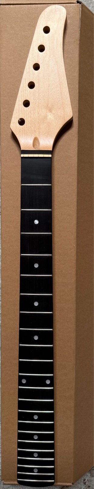 ( Open Box Item ) BexGears E. Guitar Neck Canada Maple 22 Fret Bolt On