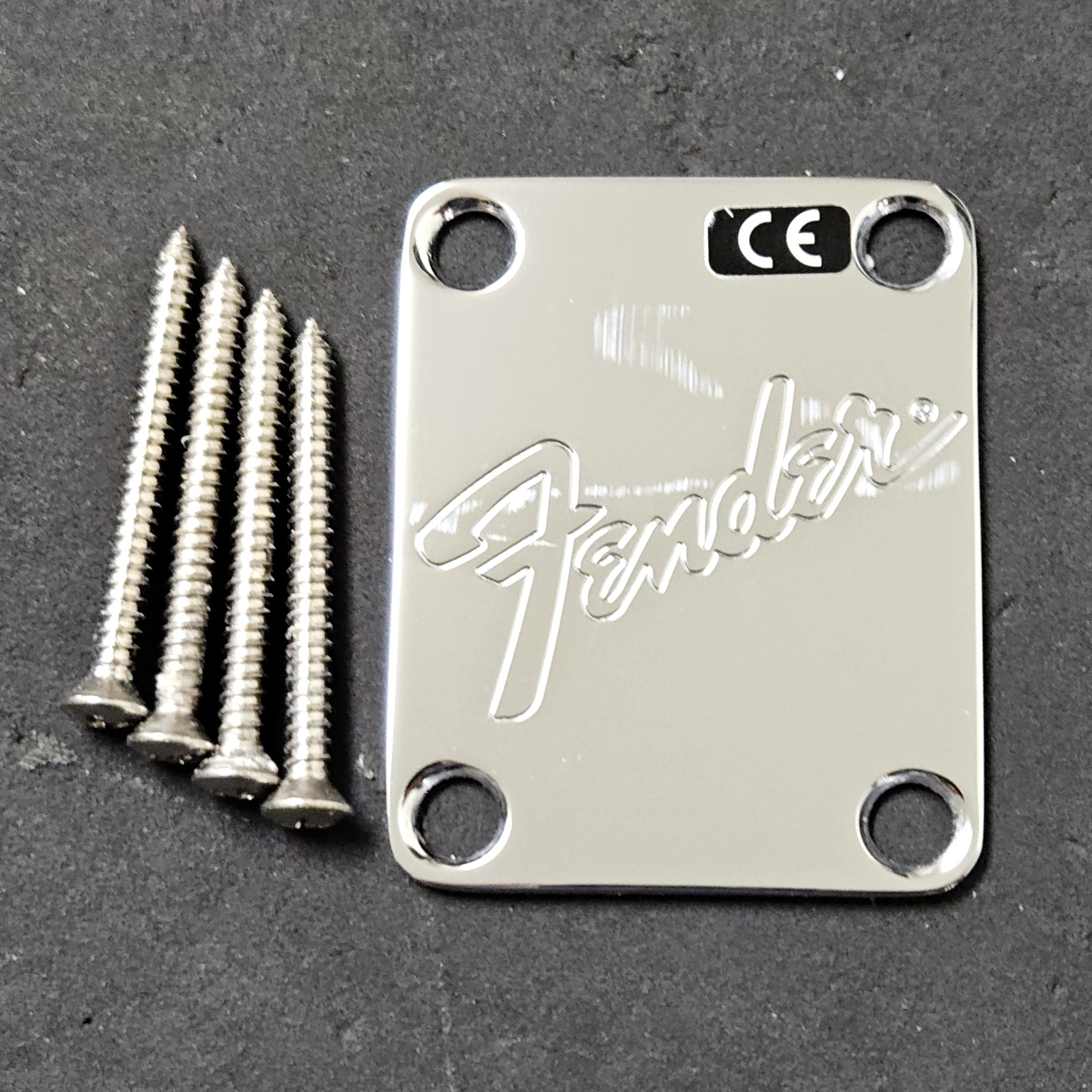 Fender American Performer Stratocaster Neck Plate Strat / Tele USA Guitar