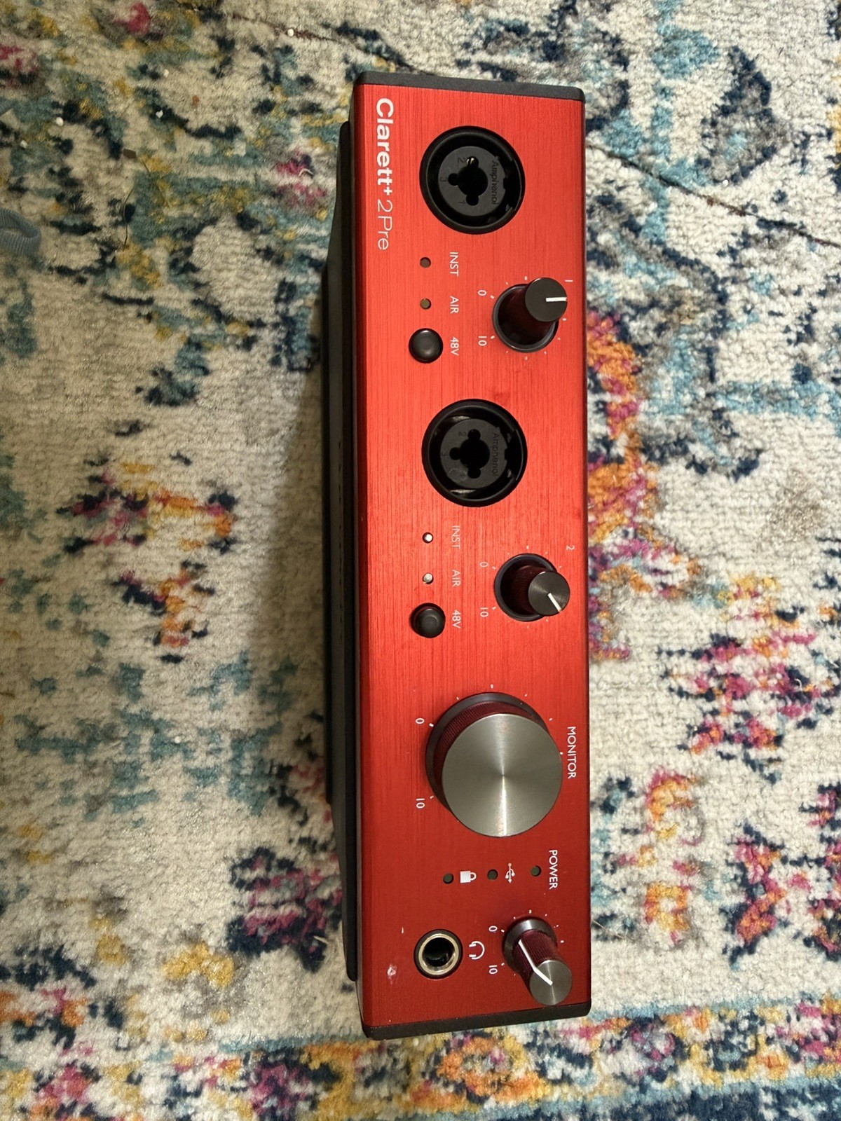 Focusrite Clarett 2Pre USB-C Audio Interface