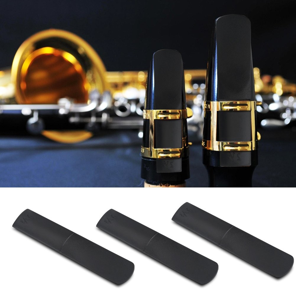Alto Saxophone Reeds,Plastic Reeds For Alto Sax,3pcs Plastic Alto Saxophone M…