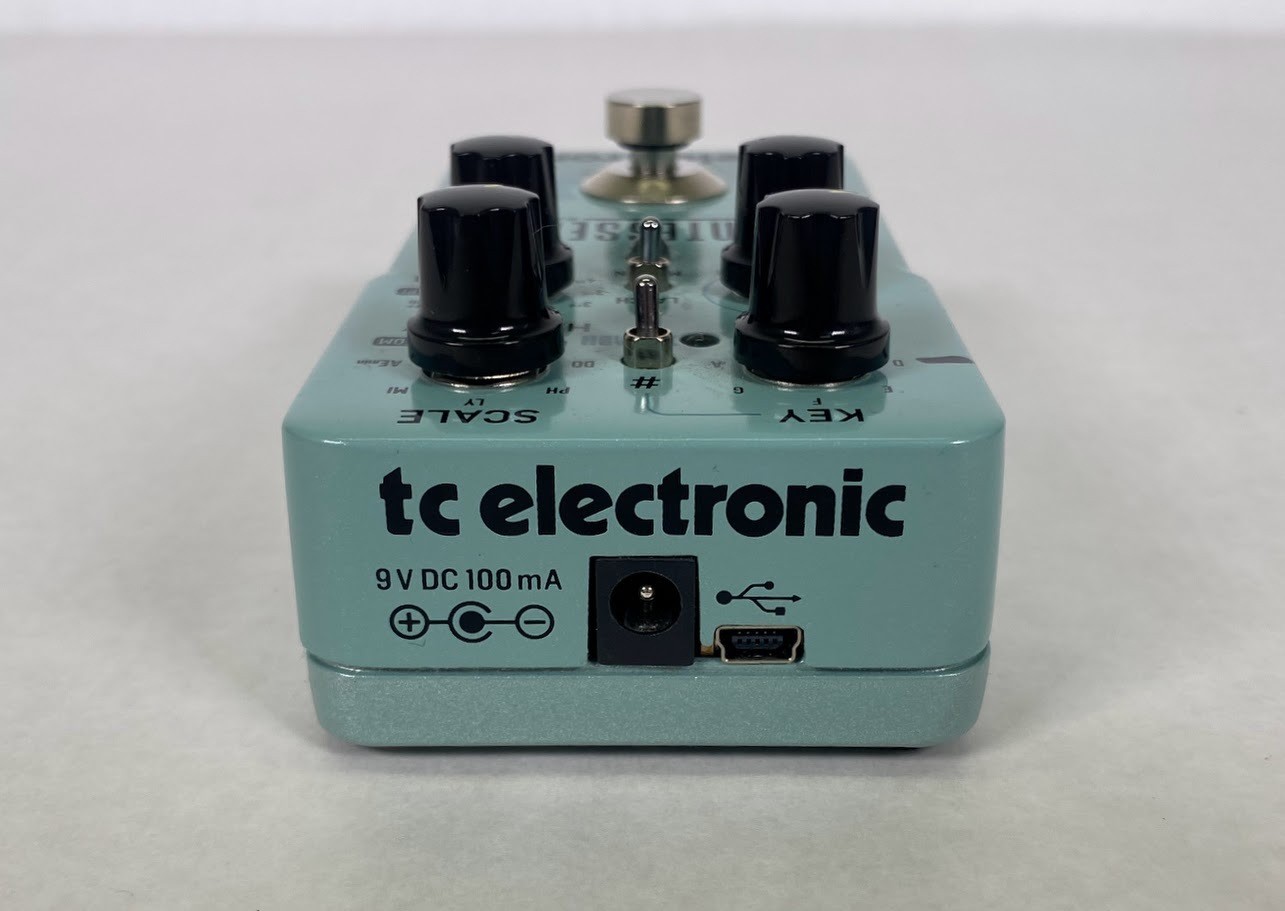 TC Electronic Quintessence Harmonizer Effect Pedal