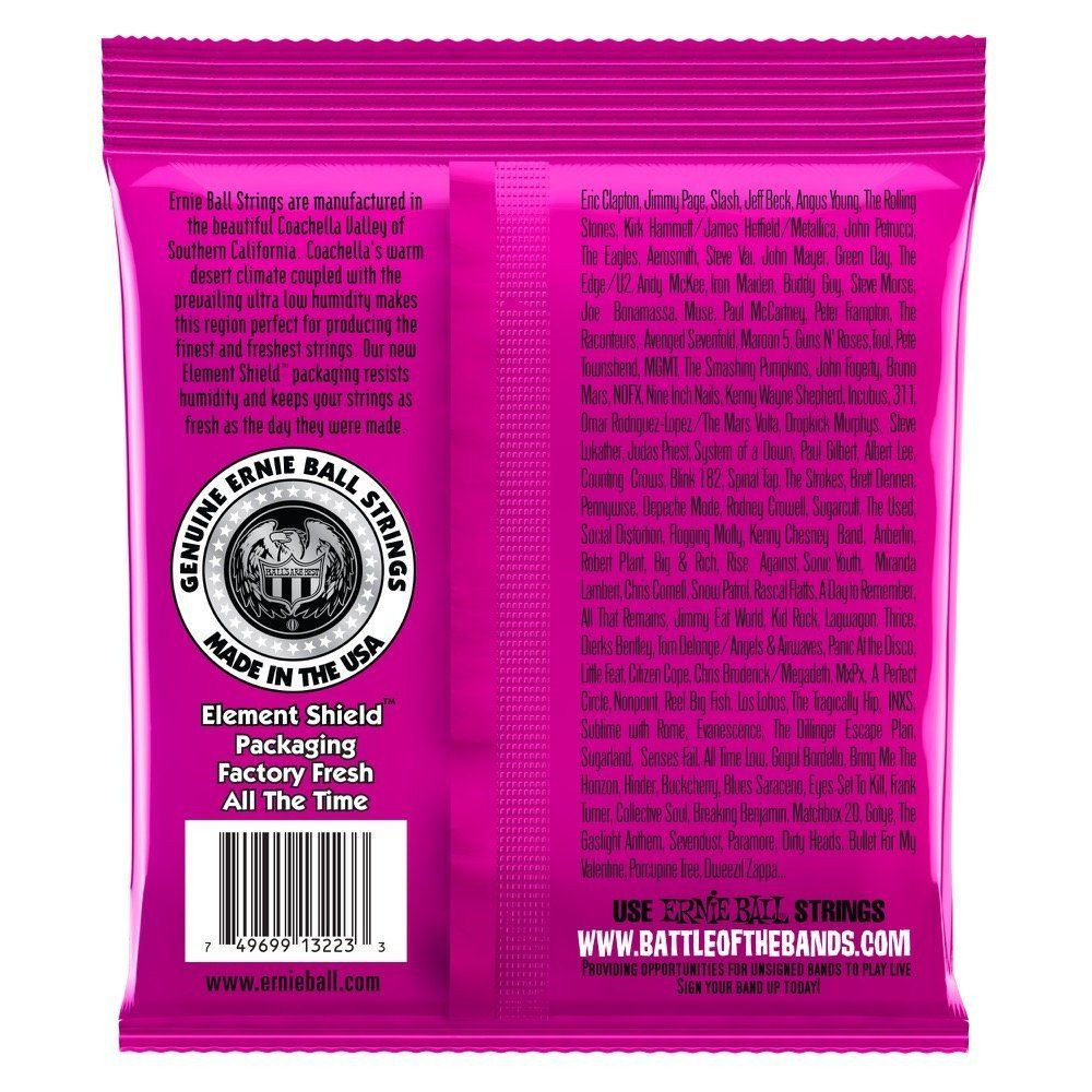 Ernie Ball Super Slinky Nickel Wound Electric Guitar Strings 9-42 2223 3 Sets